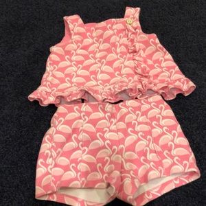 Flamingo outfit